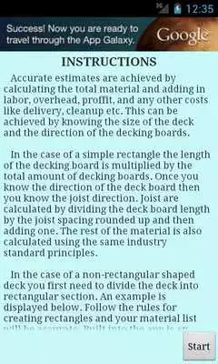Play DECK ESTIMATOR TRIAL