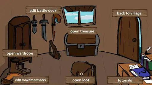 Play Deckgeon beta as an online game Deckgeon beta with UptoPlay