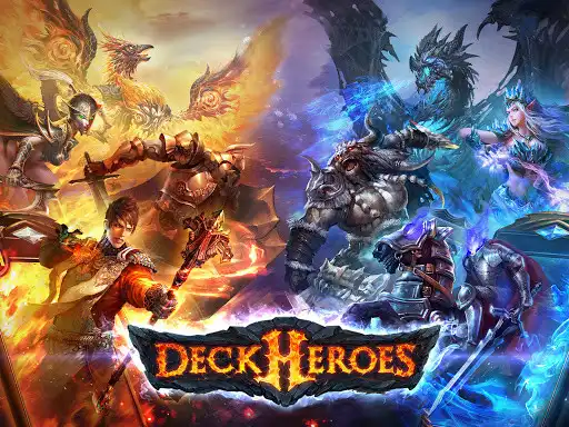 Play Deck Heroes: Legacy  and enjoy Deck Heroes: Legacy with UptoPlay