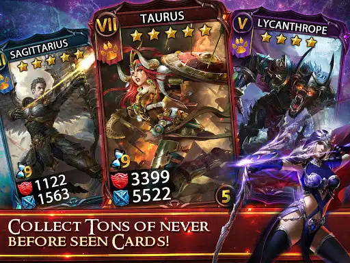 Play Deck Heroes: Legacy as an online game Deck Heroes: Legacy with UptoPlay