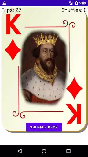 Play Deck of Cards as an online game Deck of Cards with UptoPlay