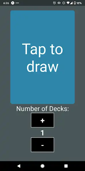 Play Deck of Cards Simulator as an online game Deck of Cards Simulator with UptoPlay