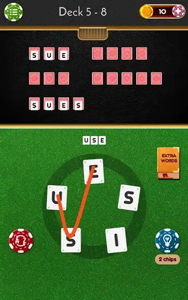 Play Deck of Words as an online game online Deck of Words with UptoPlay Play Deck of Words as an online game Deck of Words with UptoPlay