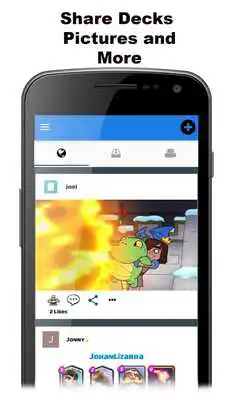Play Decks for Clash Royale -Dex