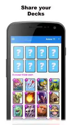 Play Decks for Clash Royale -Dex