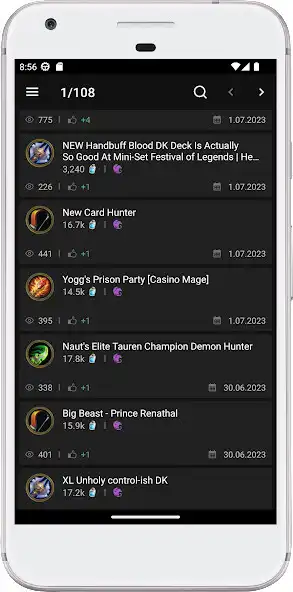 Play Decks for HS  and enjoy Decks for HS with UptoPlay