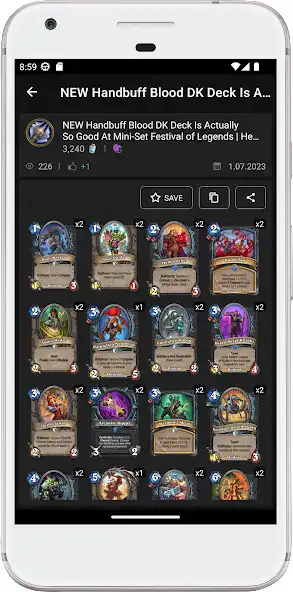 Play Decks for HS as an online game Decks for HS with UptoPlay