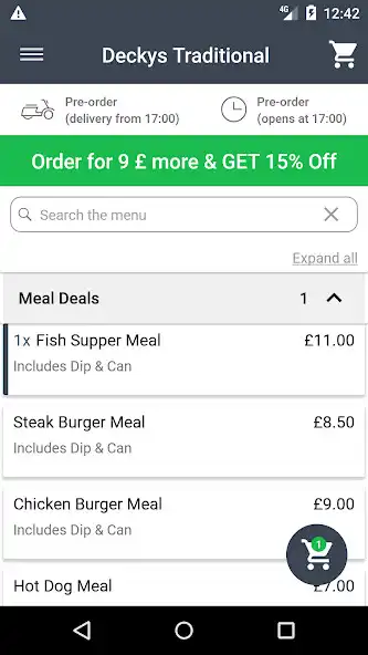 Play Deckys Traditional as an online game Deckys Traditional with UptoPlay