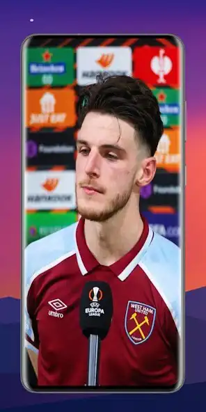 Play Declan Rice 4K Wallpaper as an online game Declan Rice 4K Wallpaper with UptoPlay