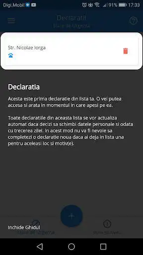 Play Declaratie Propria Raspundere (Stare de Alerta) as an online game online Declaratie Propria Raspundere (Stare de Alerta) with UptoPlay com.cutur.rodoc Play Declaratie Propria Raspundere (Stare de Alerta) as an online game Declaratie Propria Raspundere (Stare de Alerta) with UptoPlay