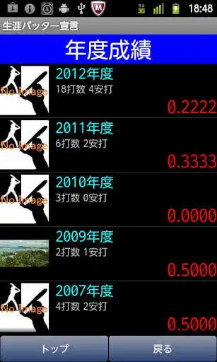 Play APK Declaration batter life  and enjoy Declaration batter life with UptoPlay jp.co.happy2mylife.batting2fb