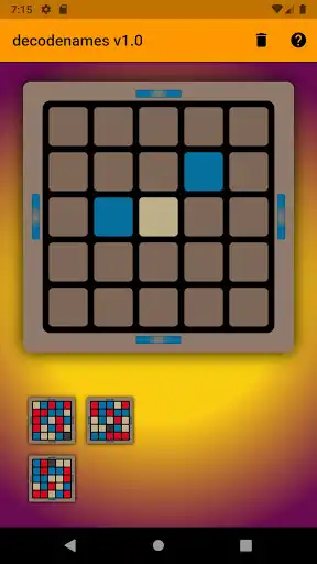 Play decodenames as an online game decodenames with UptoPlay