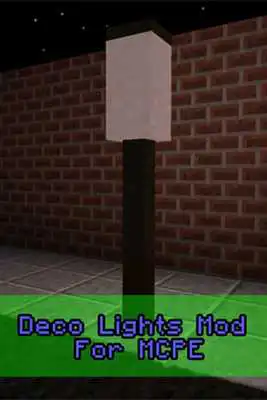 Play Deco Lights Mod For MCPE