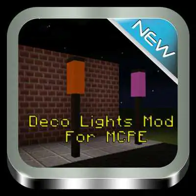 Play Deco Lights Mod For MCPE