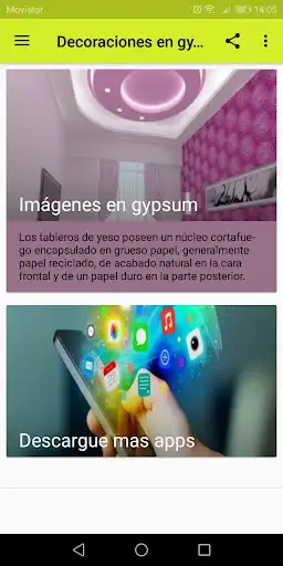 Play Decoraciones en gypsum