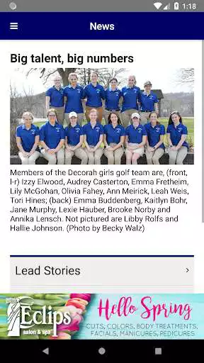 Play Decorah Newspapers as an online game Decorah Newspapers with UptoPlay