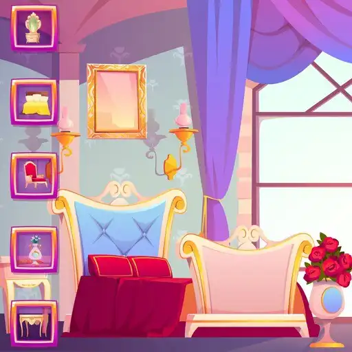Play Decorate Design Princess House APK