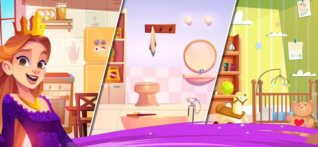 Play Decorate Design Princess House  and enjoy Decorate Design Princess House with UptoPlay