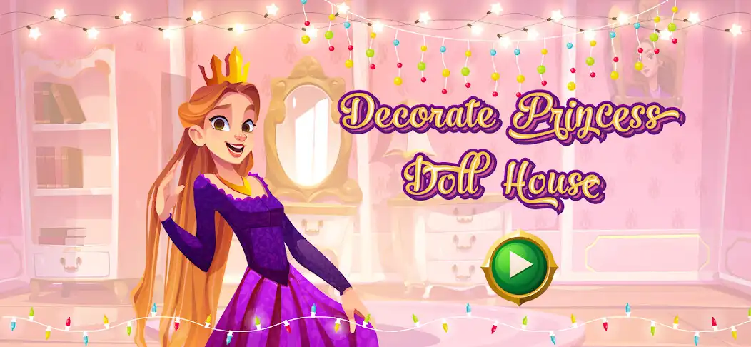 Play Decorate Design Princess House as an online game Decorate Design Princess House with UptoPlay