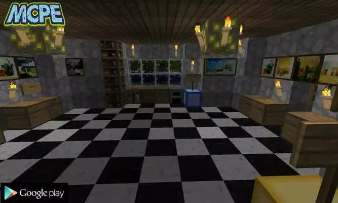 Play Decoration Add-on for MCPE Play Decoration Add-on for MCPE
