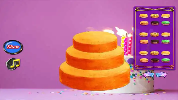 Play Decoration Cake