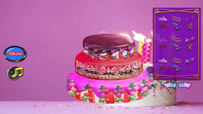 Play Decoration Cake