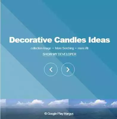 Play Decorative Candles Ideas