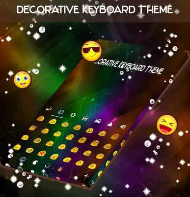 Play Decorative Keyboard Theme