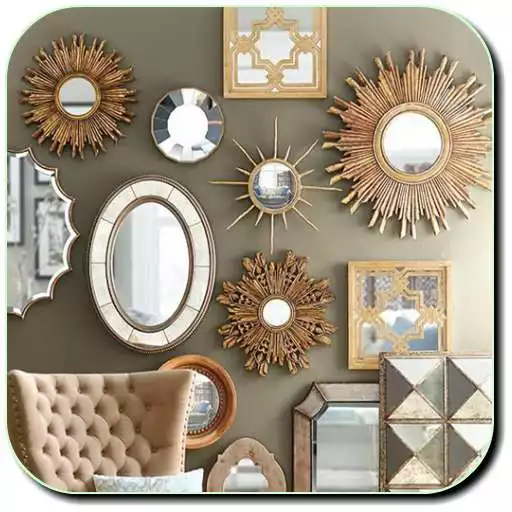 Free play online Decorative Mirrors APK
