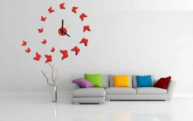 Play decorative wall clocks
