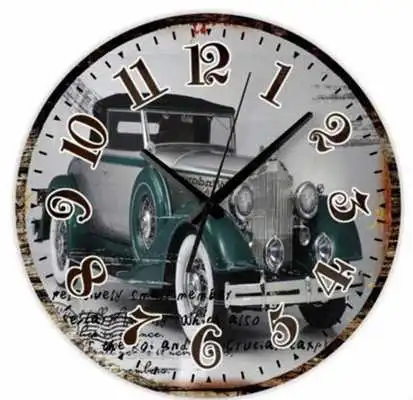Play decorative wall clocks