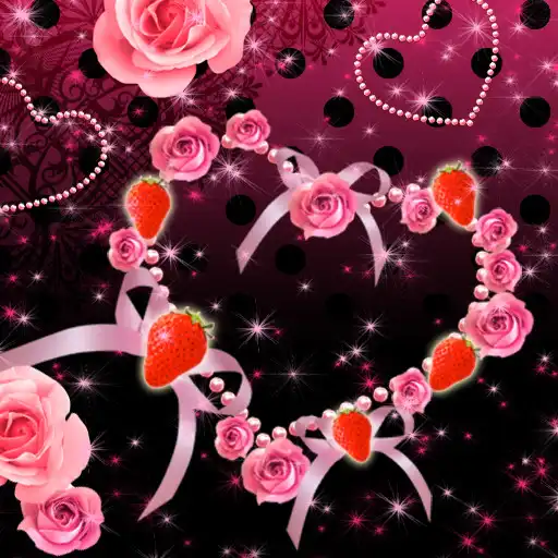 Run free android online Decor strawberries Wallpaper APK Run free android online Decor strawberries Wallpaper APK