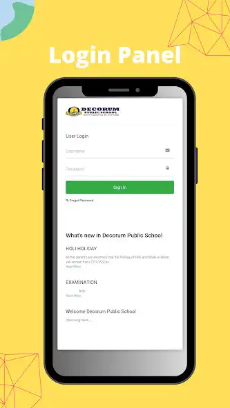 Play Decorum Public School as an online game Decorum Public School with UptoPlay