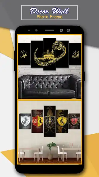 Play Decor Wall Photo Frame  and enjoy Decor Wall Photo Frame with UptoPlay