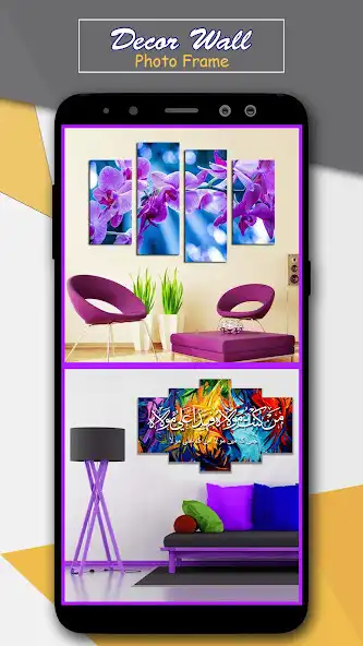 Play Decor Wall Photo Frame as an online game Decor Wall Photo Frame with UptoPlay