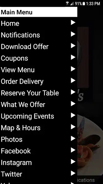 Play DeCostas Restaurant as an online game DeCostas Restaurant with UptoPlay