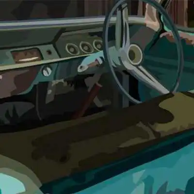 Play Decrepit Zombie Garage Escape