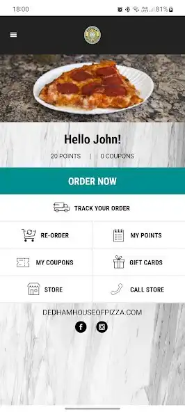 Play Dedham House of Pizza  and enjoy Dedham House of Pizza with UptoPlay