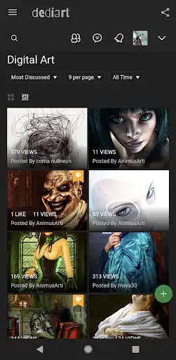 Play Dediart - Artist Community  and enjoy Dediart - Artist Community with UptoPlay