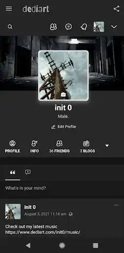 Play Dediart - Artist Community as an online game Dediart - Artist Community with UptoPlay