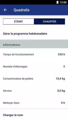 Play DeDietrich Pellet Control