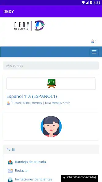 Play DEDY Aula Virtual as an online game DEDY Aula Virtual with UptoPlay