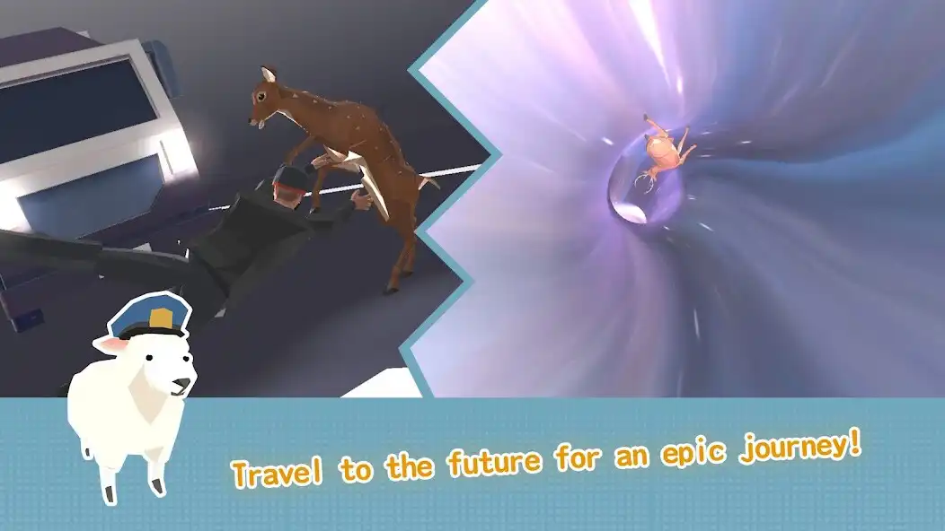 Play DEEEER Simulator: Future World  and enjoy DEEEER Simulator: Future World with UptoPlay