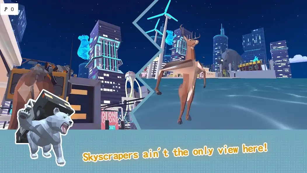 Play DEEEER Simulator: Future World as an online game DEEEER Simulator: Future World with UptoPlay