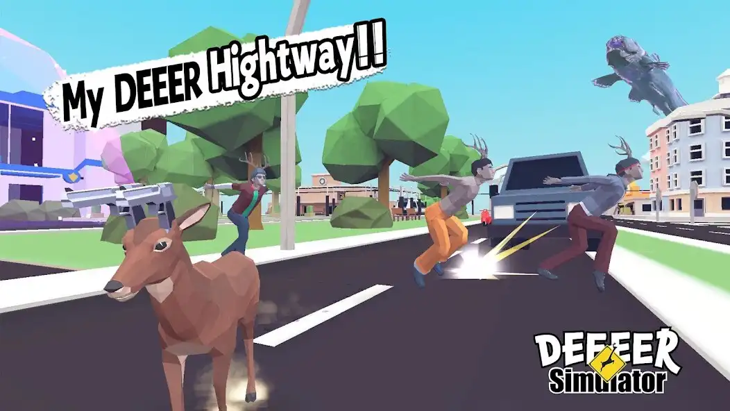 Play DEEEER Simulator:Modern World  and enjoy DEEEER Simulator:Modern World with UptoPlay