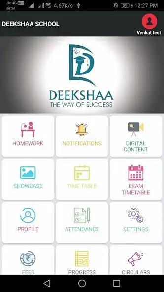 Play Deekshaa School as an online game Deekshaa School with UptoPlay