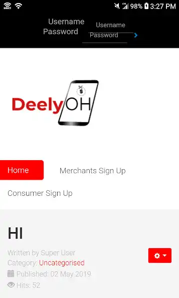 Play DeelyOH as an online game DeelyOH with UptoPlay