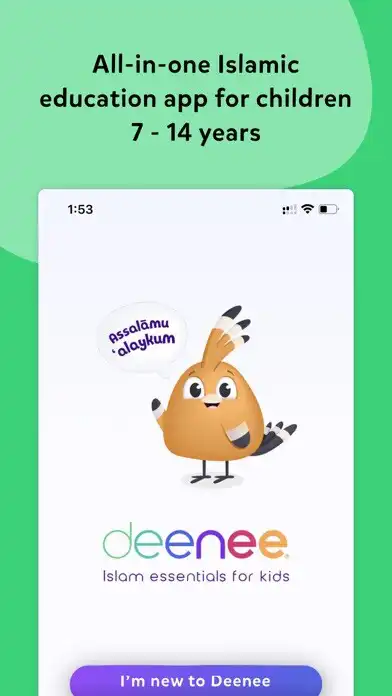 Play Deenee - Islam for kids  and enjoy Deenee - Islam for kids with UptoPlay