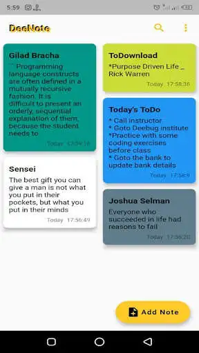 Play DeeNote  and enjoy DeeNote with UptoPlay