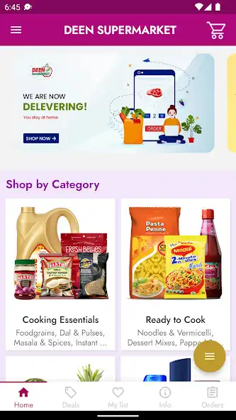Play DEEN SUPERMARKET  and enjoy DEEN SUPERMARKET with UptoPlay